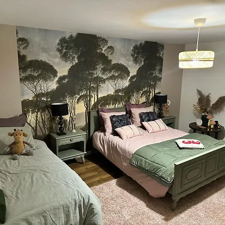 펜션 Le Refuge De Babeth *