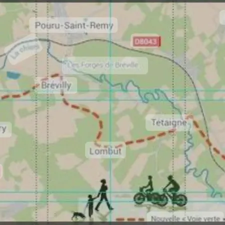 Сasa de vacaciones Le Refuge De Babeth